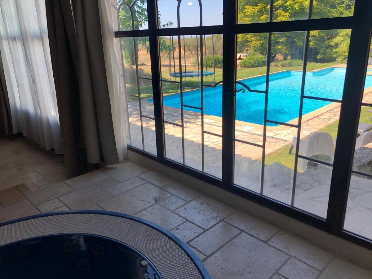 Le Pool House - Private Jacuzzi - Mas Des Sous Bois 호텔 Ventabren 외부 사진