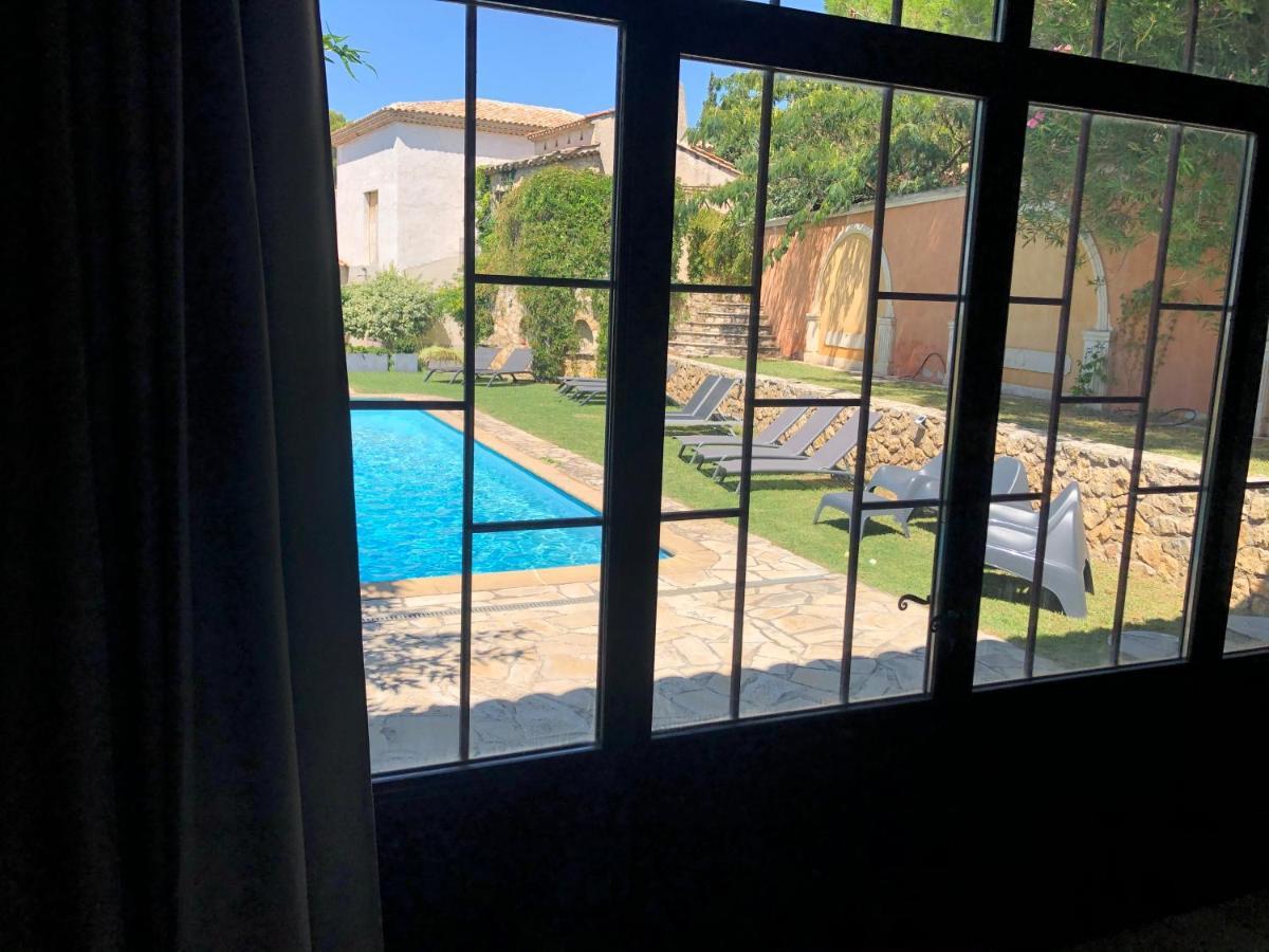 Le Pool House - Private Jacuzzi - Mas Des Sous Bois 호텔 Ventabren 외부 사진