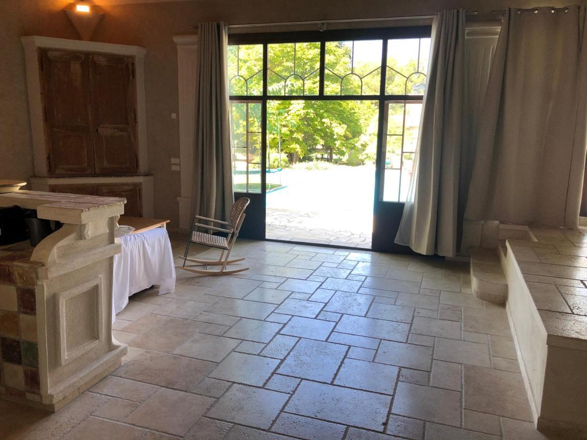 Le Pool House - Private Jacuzzi - Mas Des Sous Bois 호텔 Ventabren 외부 사진