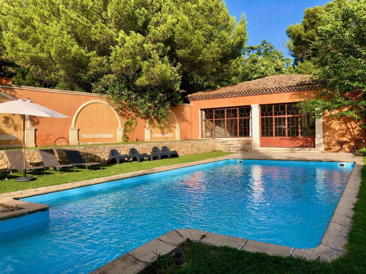 Le Pool House - Private Jacuzzi - Mas Des Sous Bois 호텔 Ventabren 외부 사진