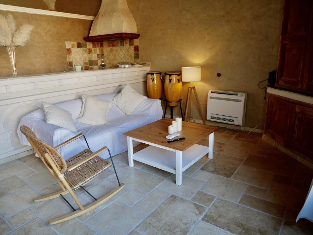 Le Pool House - Private Jacuzzi - Mas Des Sous Bois 호텔 Ventabren 외부 사진