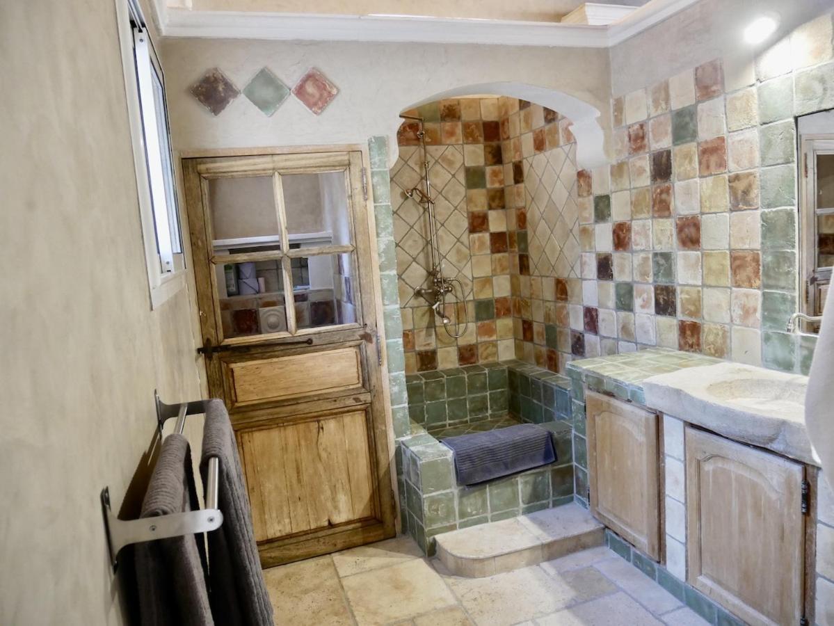 Le Pool House - Private Jacuzzi - Mas Des Sous Bois 호텔 Ventabren 외부 사진