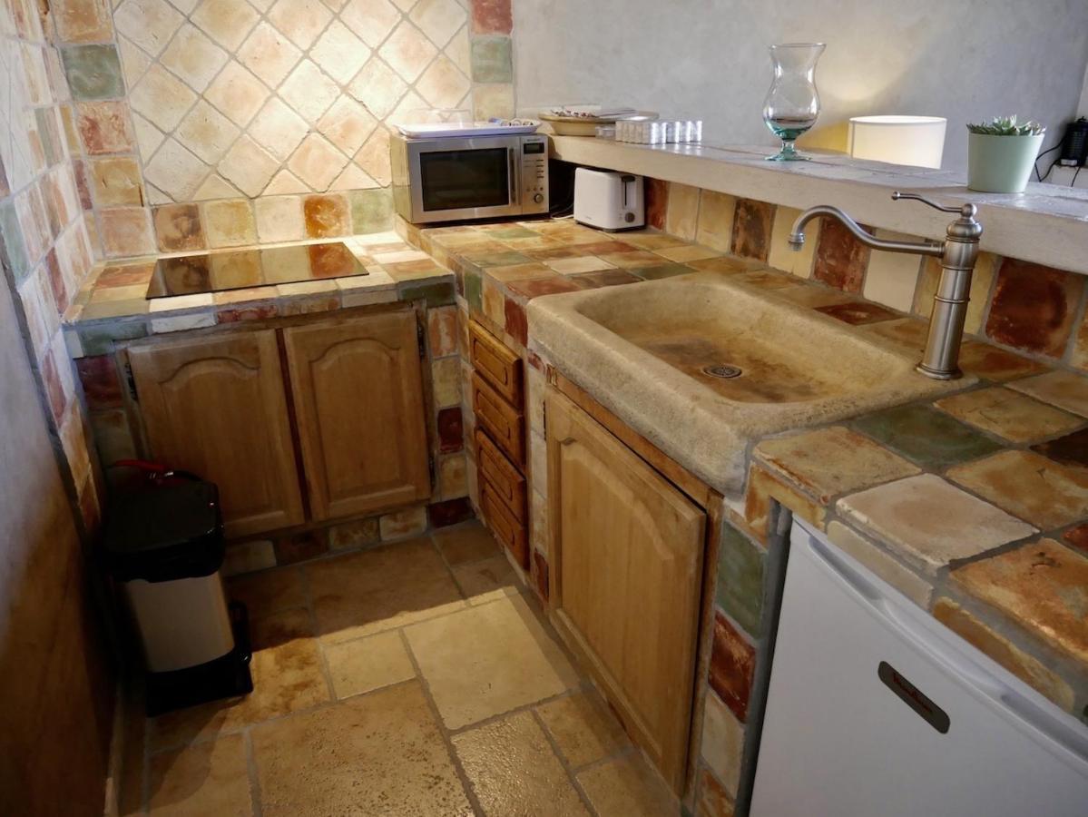 Le Pool House - Private Jacuzzi - Mas Des Sous Bois 호텔 Ventabren 외부 사진