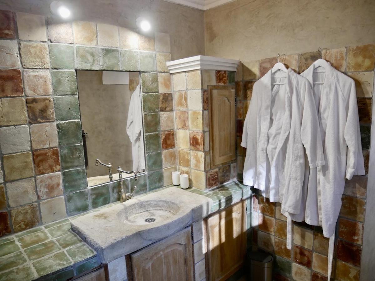 Le Pool House - Private Jacuzzi - Mas Des Sous Bois 호텔 Ventabren 외부 사진