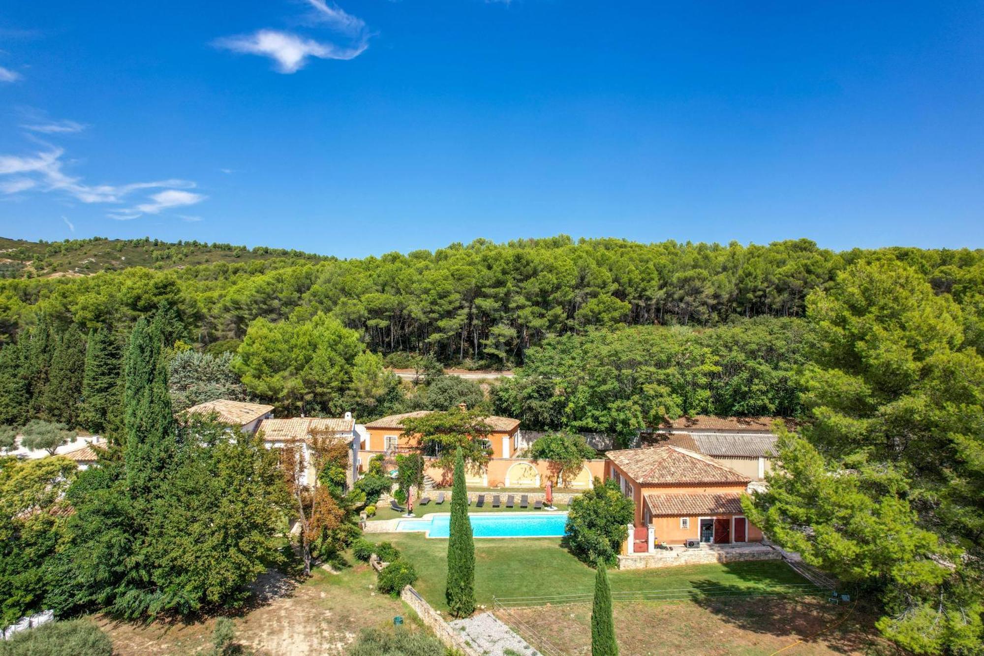 Le Pool House - Private Jacuzzi - Mas Des Sous Bois 호텔 Ventabren 외부 사진