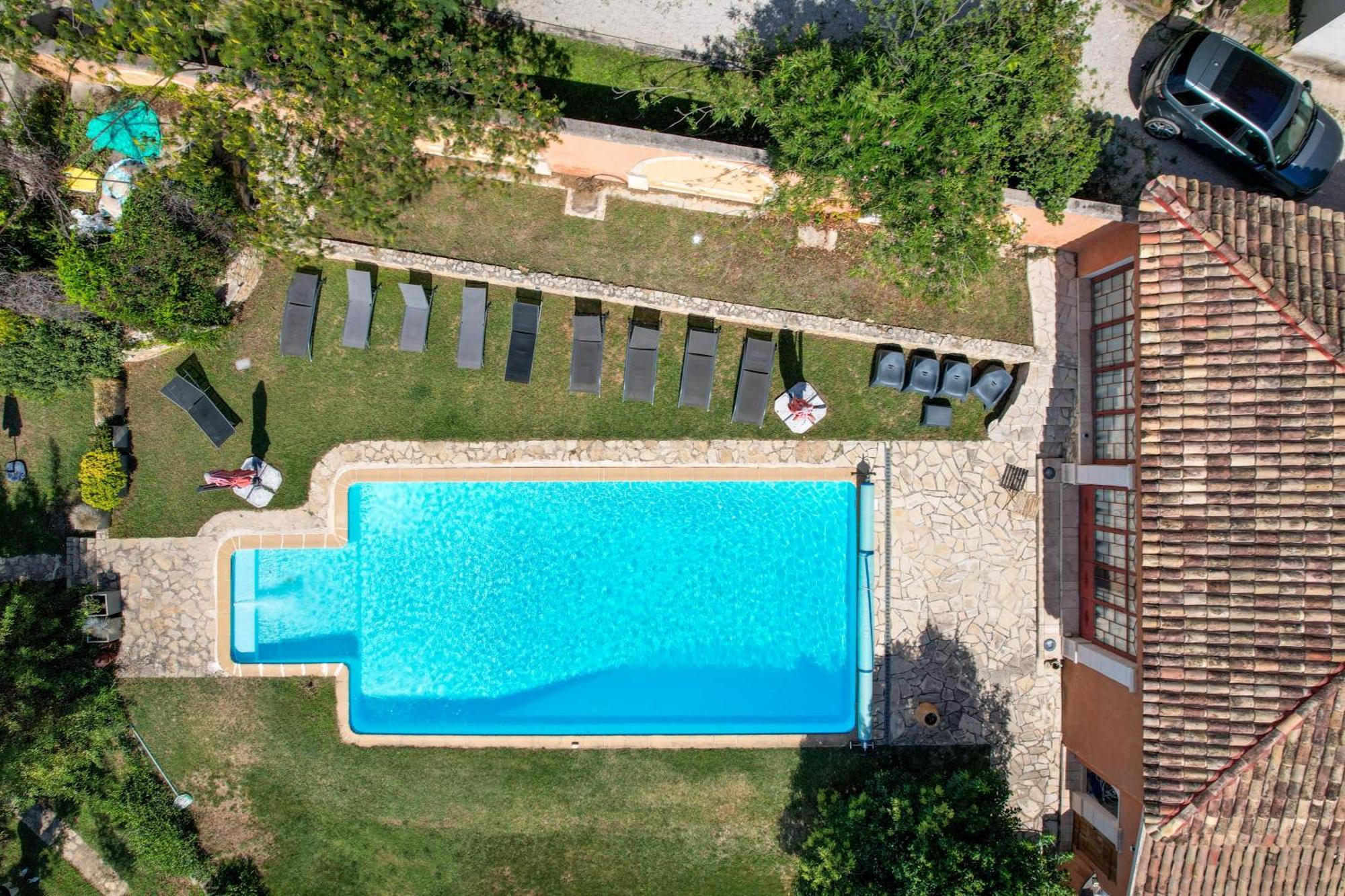 Le Pool House - Private Jacuzzi - Mas Des Sous Bois 호텔 Ventabren 외부 사진