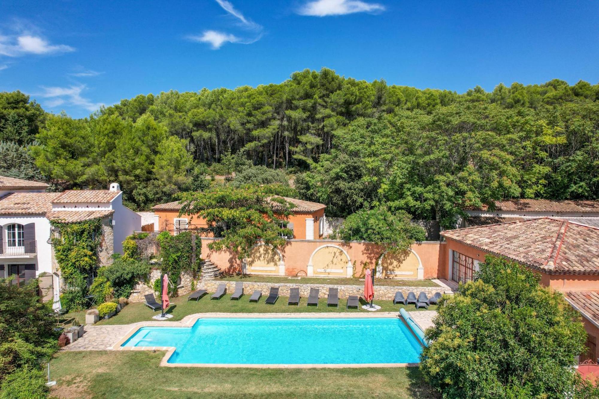 Le Pool House - Private Jacuzzi - Mas Des Sous Bois 호텔 Ventabren 외부 사진